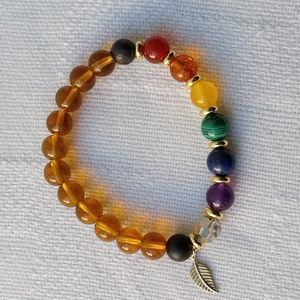 7 CHAKRA/AMBER